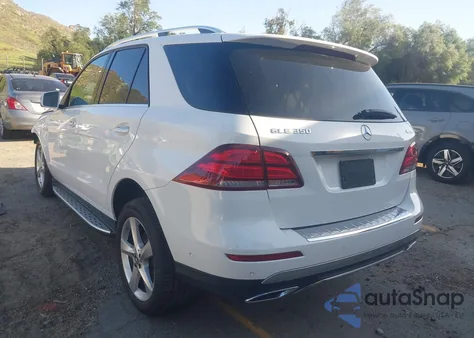 2018 Mercedes-Benz Gle 350 4Matic z USA, uszkodzony, nr VIN 4JGDA5HB3JB050877
